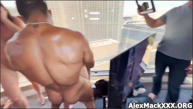 Hotwife Party hat ein Sexvideo durchgesickert